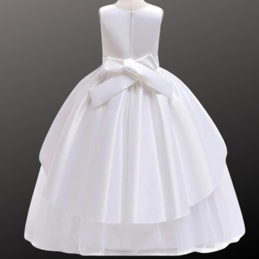First Holy Communion Dress for Girls Length 30 TO 47 Inches Raichur