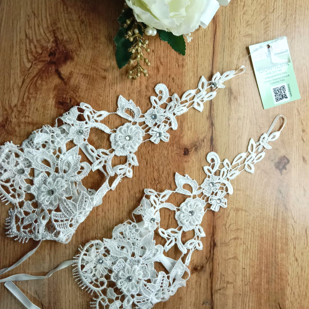 GownLink Wedding Gloves for bride G9