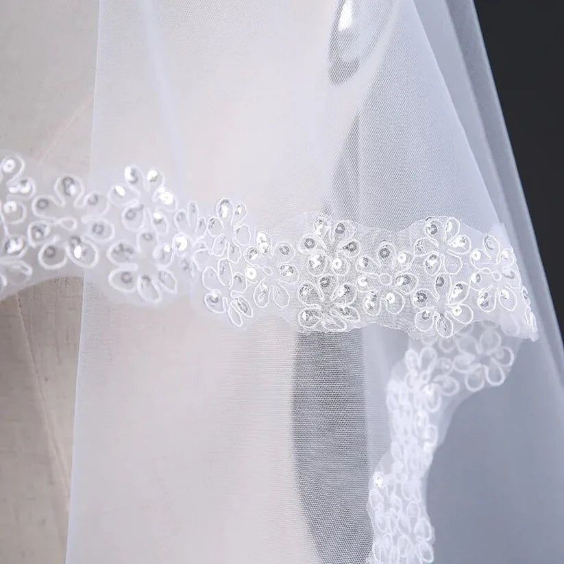 GownLink Full Bridal Set of Five Gown Veil Crown Gloves for Christian & Catholic bride Combo-GF038