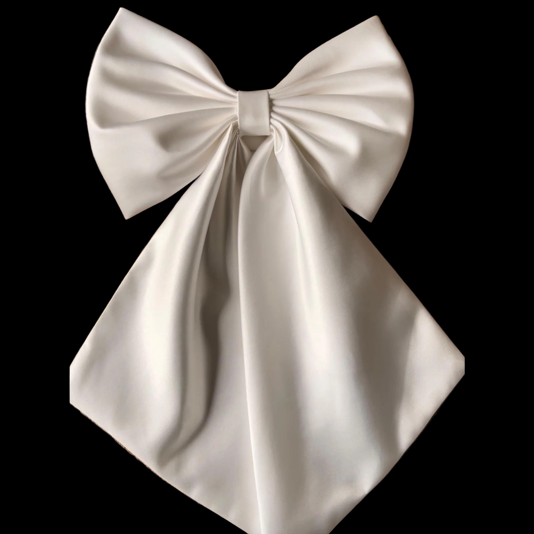 GownLink,s Short Detachable Bow for wedding dress