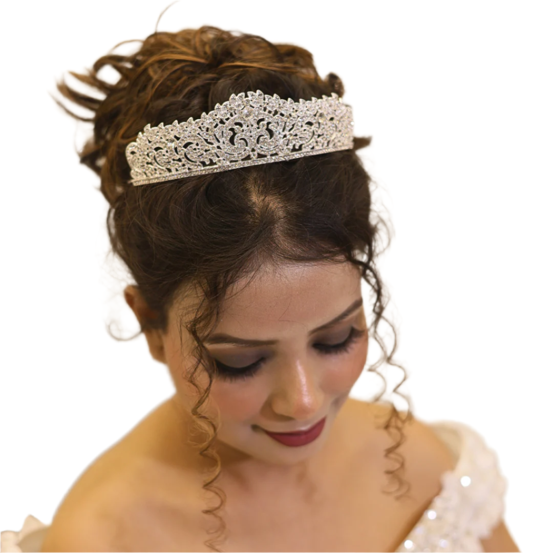 GownLink's Luxurious Bridal Crown C7