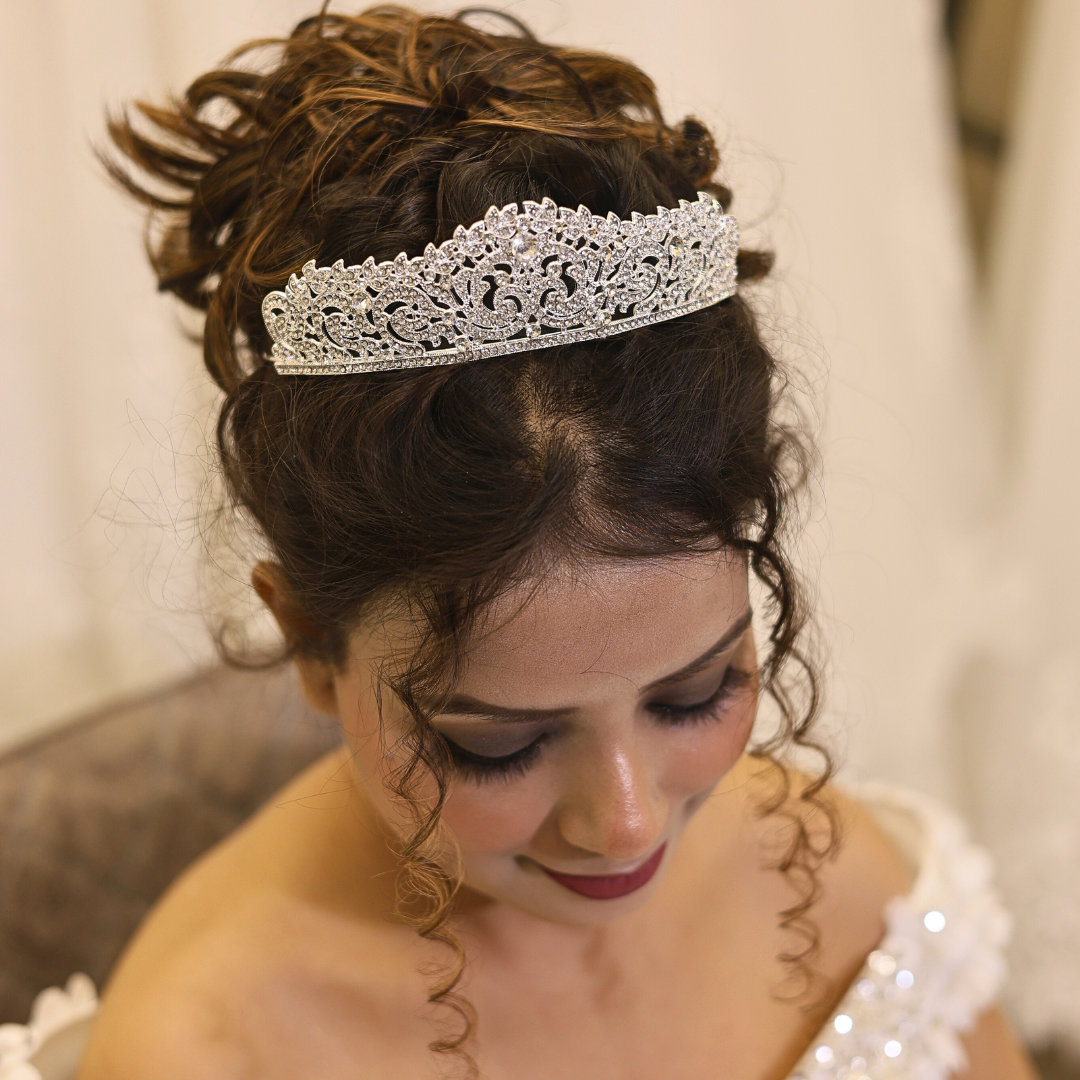 GownLink's Luxurious Bridal Crown C7