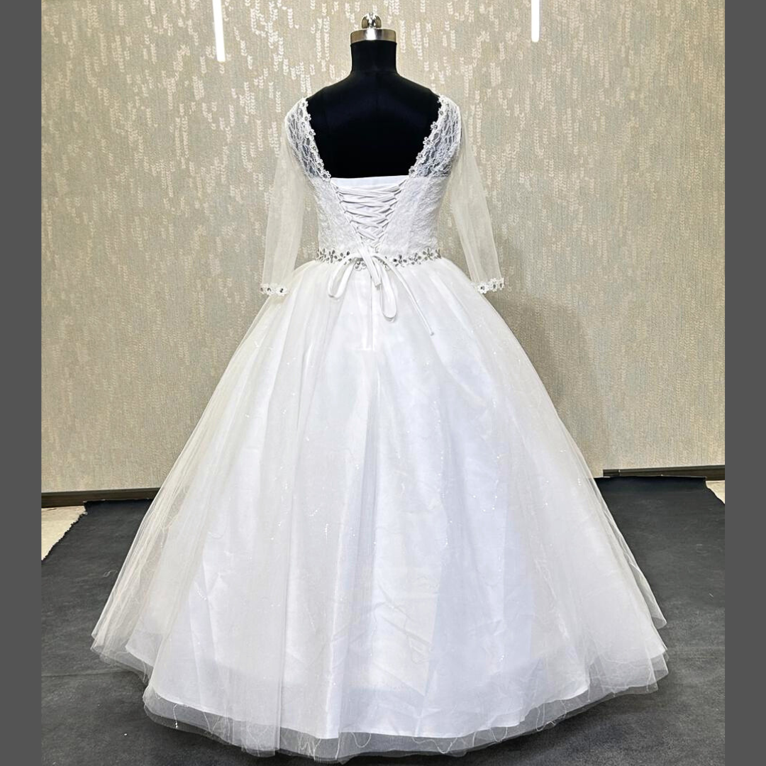 GownLink Bridal Ball Gown for Christian & Catholic Weddings GLHSD588