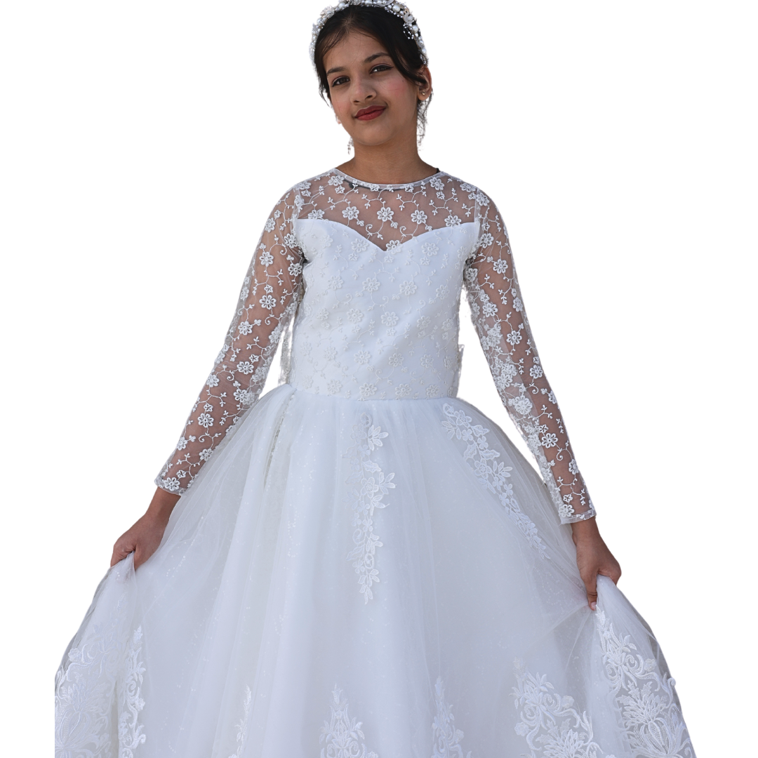 GownLink First Holy Communion Frock 11 Years