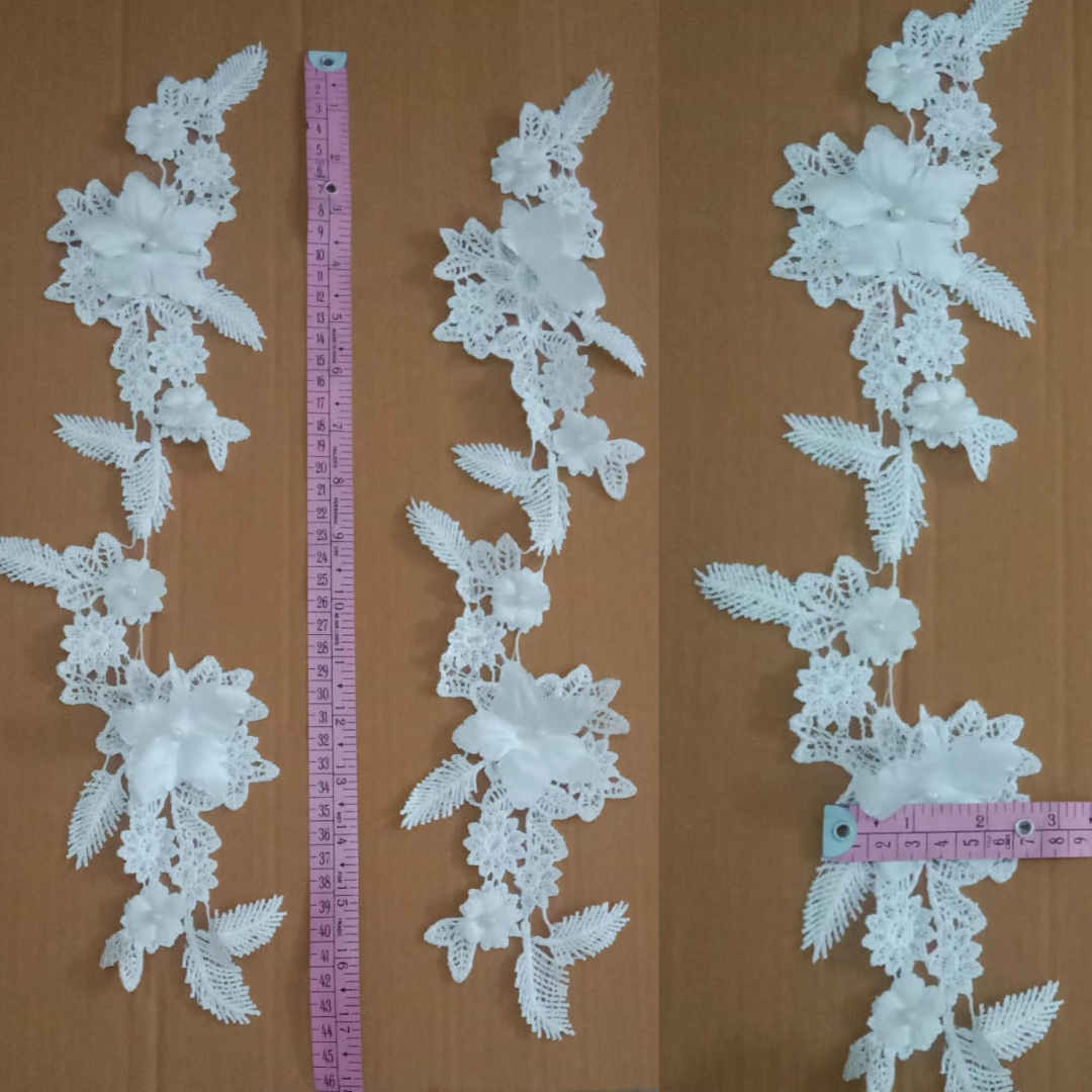 GownLink White patch Top for wedding Gown--YCX Pache