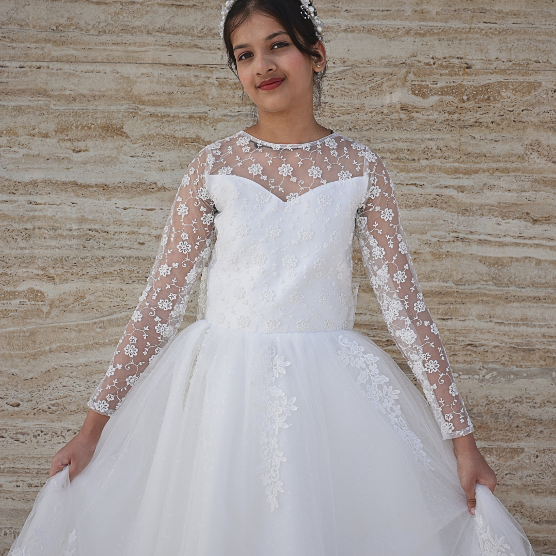 GownLink First Holy Communion Frock 11 Years