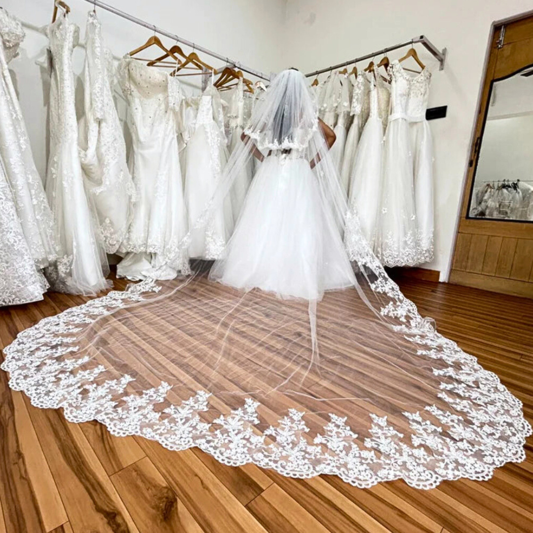 GownLink's Heavenly Matrimony Complete Bridal Set of 4 for Christian and Catholic Brides Combo-GF071