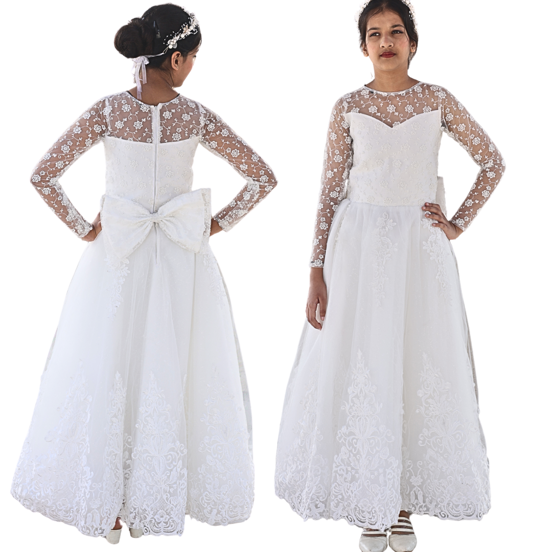 GownLink First Holy Communion Frock 11 Years