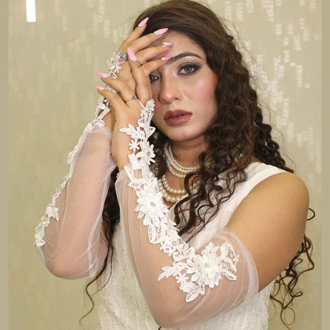 GownLink's Timeless Bridal Gloves for Christian & Catholic Weddings G35