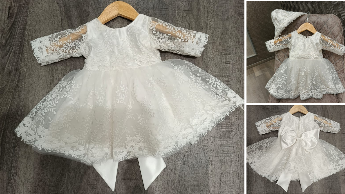 GownLink Holy Communion Baptism Dress GLBP6