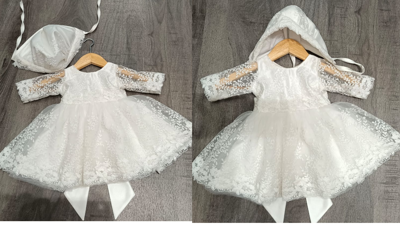 GownLink Holy Communion Baptism Dress GLBP6