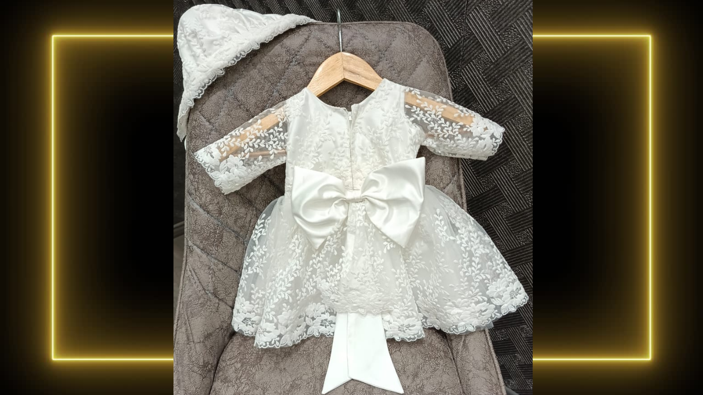 GownLink Holy Communion Baptism Dress GLBP6