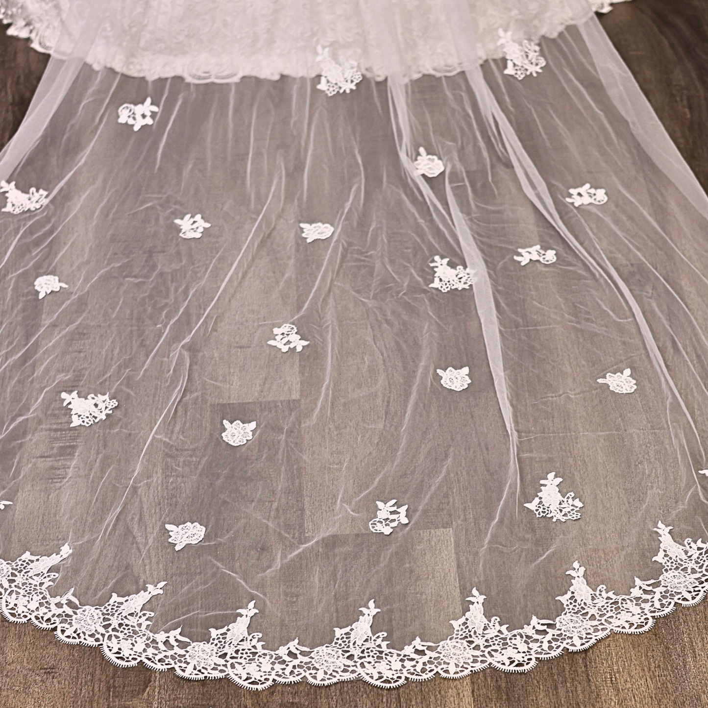 GownLink Bridal Veil With Comb for Weddings GLCP3-1