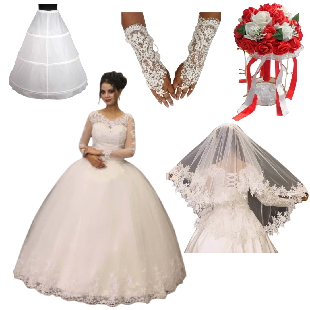 GownLink Bridal Combo Set of Four for Christian & Catholic Weddings Combo-HSD189