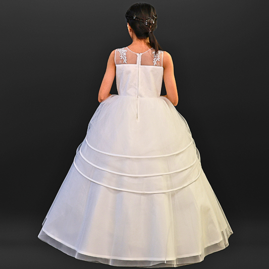 GownLink Christening Gown or Holy Communion Dress Girls GLHLC-7