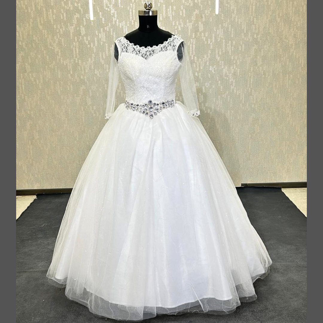 GownLink Bridal Ball Gown for Christian & Catholic Weddings GLHSD588