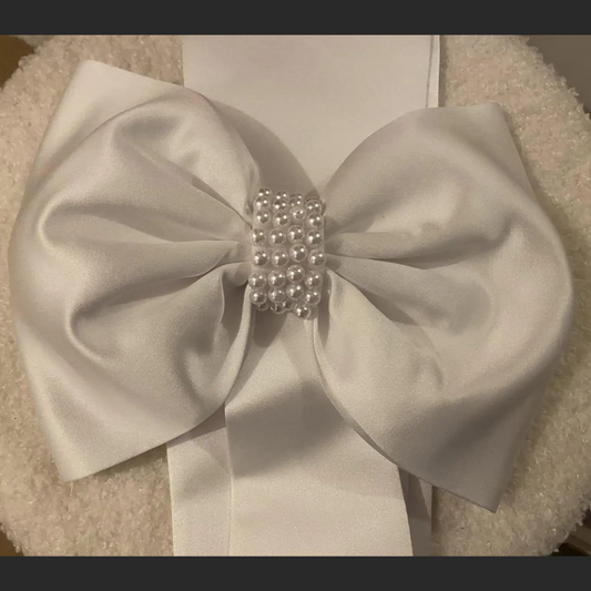 GownLink,s Detachable Satin Bow 1 Meter Length for Wedding Dress Bowknot GLBOW-10