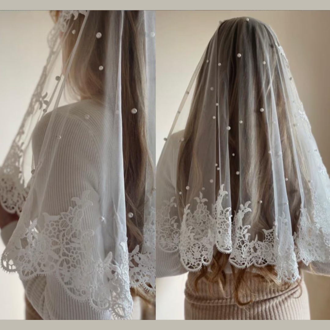 GownLink Veil First Holy Communion and Church Wedding GLHLCV-20