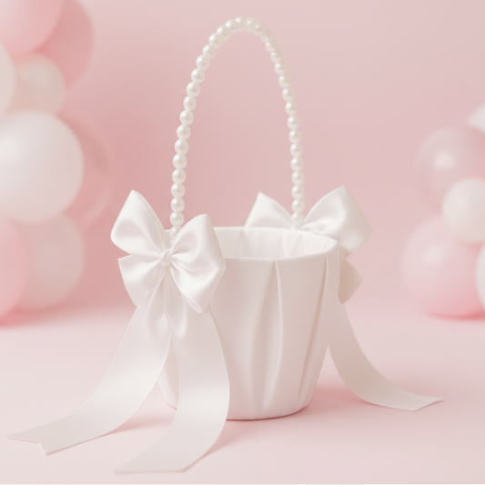 GownLink Flower Girl Baskets B-1