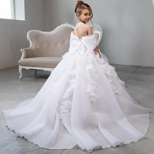 GownLink Stunning Holy Communion Gown for Your Little Princess Hlc-80
