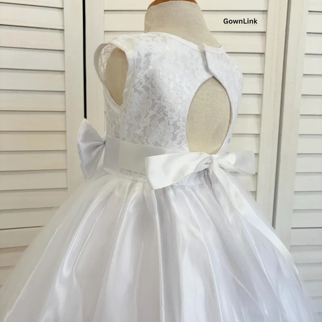 GownLink Stunning Holy Communion Gown for Your Little Princess Hlc-85