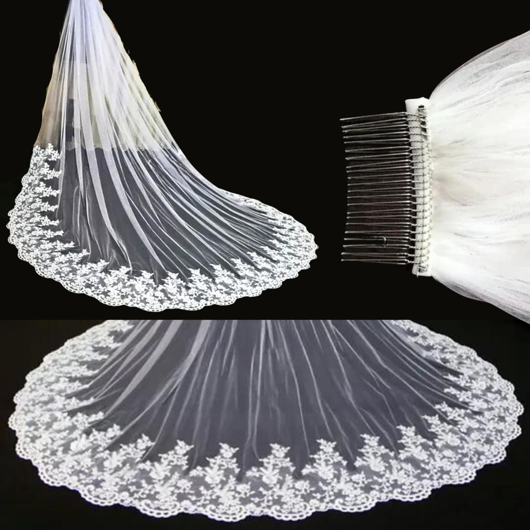 2 tier veil Nashik