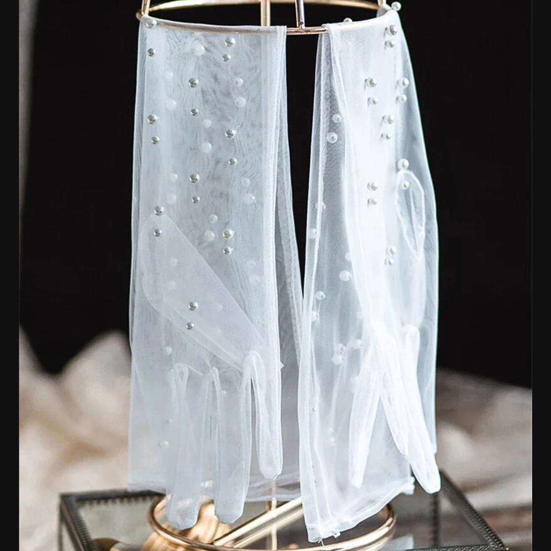 GownLink Charm Bridal Gloves