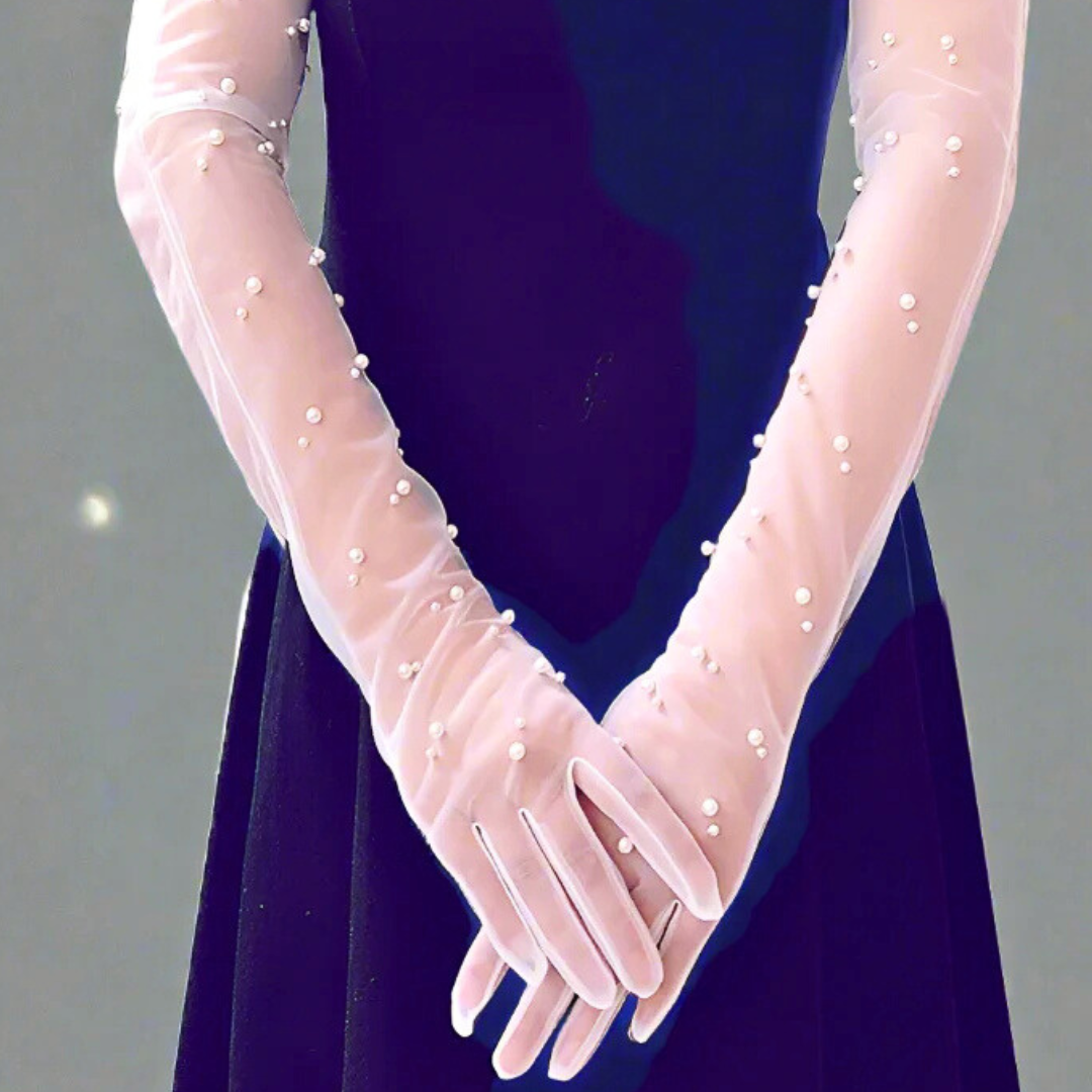 GownLink Charm Bridal Gloves