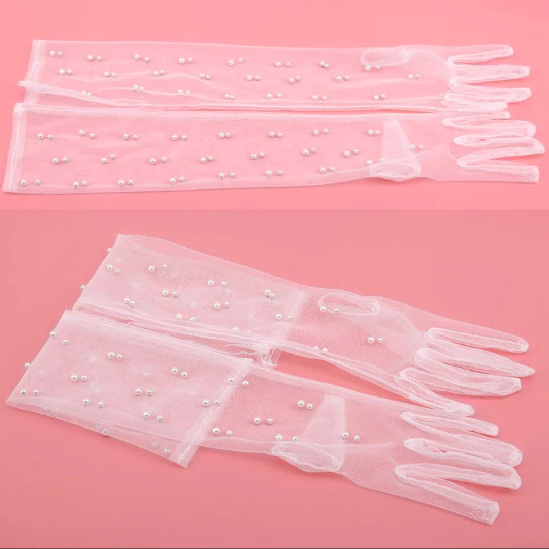 GownLink Charm Bridal Gloves