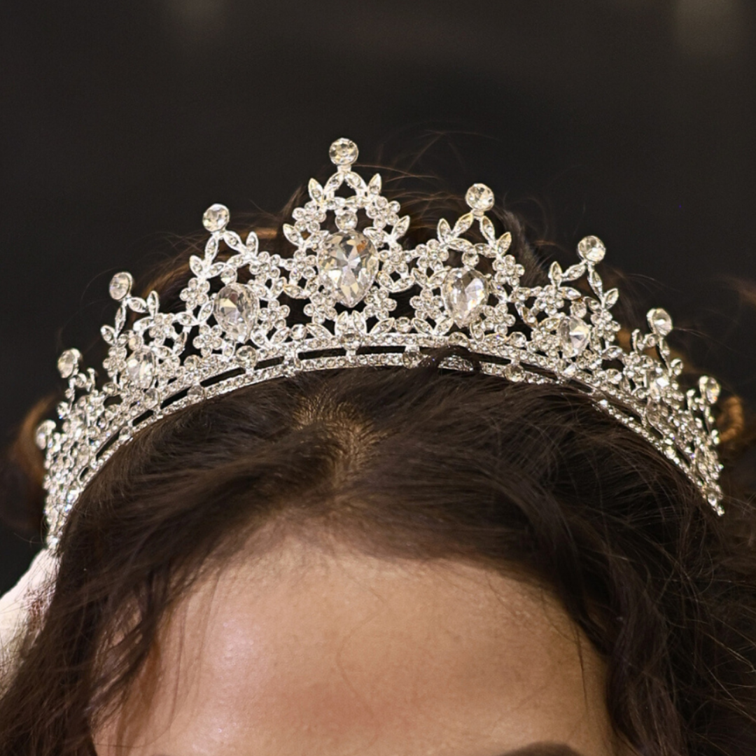 Catholic church wedding Hair accessories in Karnatak