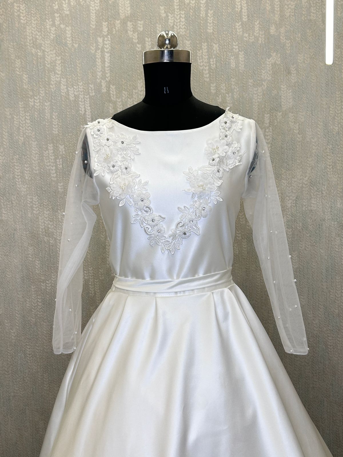 Christian Wedding Gowns for Women Dowlaiswaram India