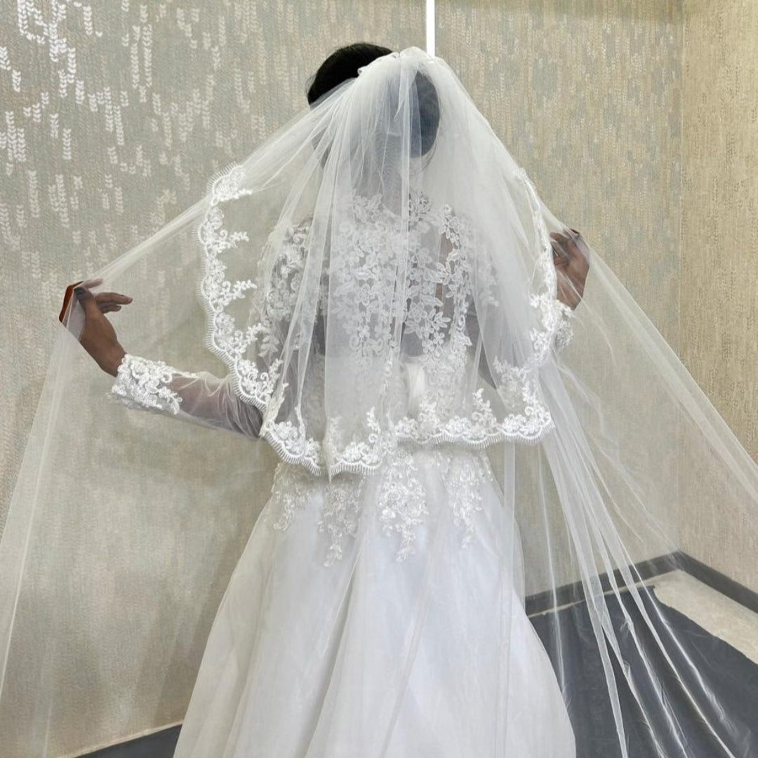 cathedral-veil-lace-veil-cathedral-veil?-Arunachal Pradesh