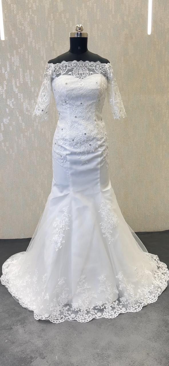 Shop backless lace mermaid wedding dress Today Thrissur India