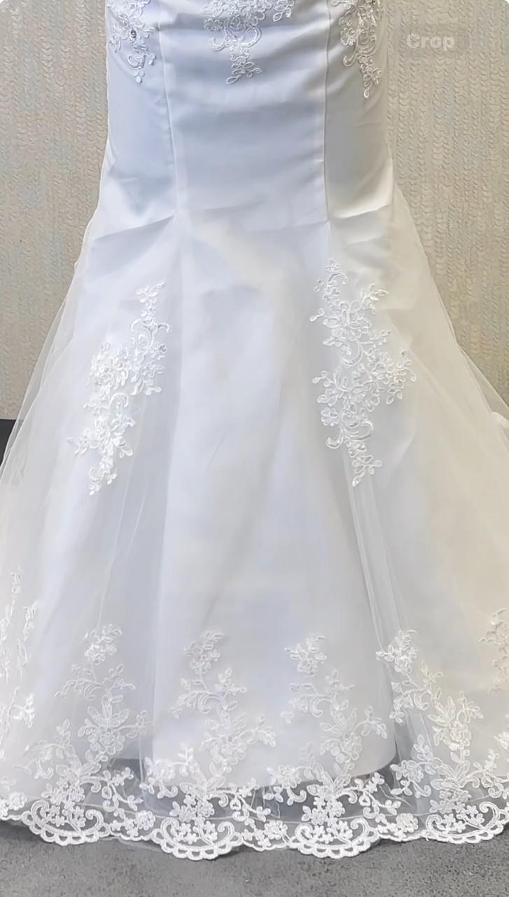 Church wedding dress Thalassery India