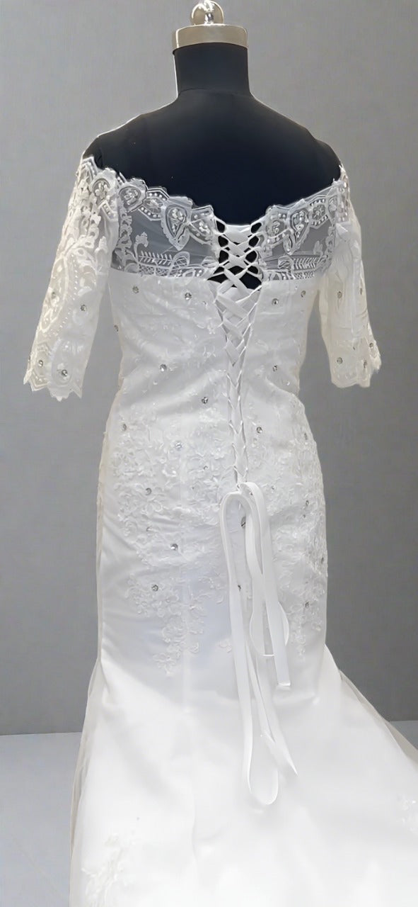 meraid fish cut design gown Tripura India