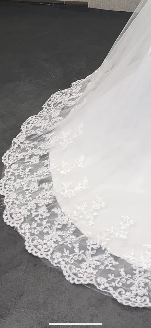 Fishcut wedding dress Mattancheri India