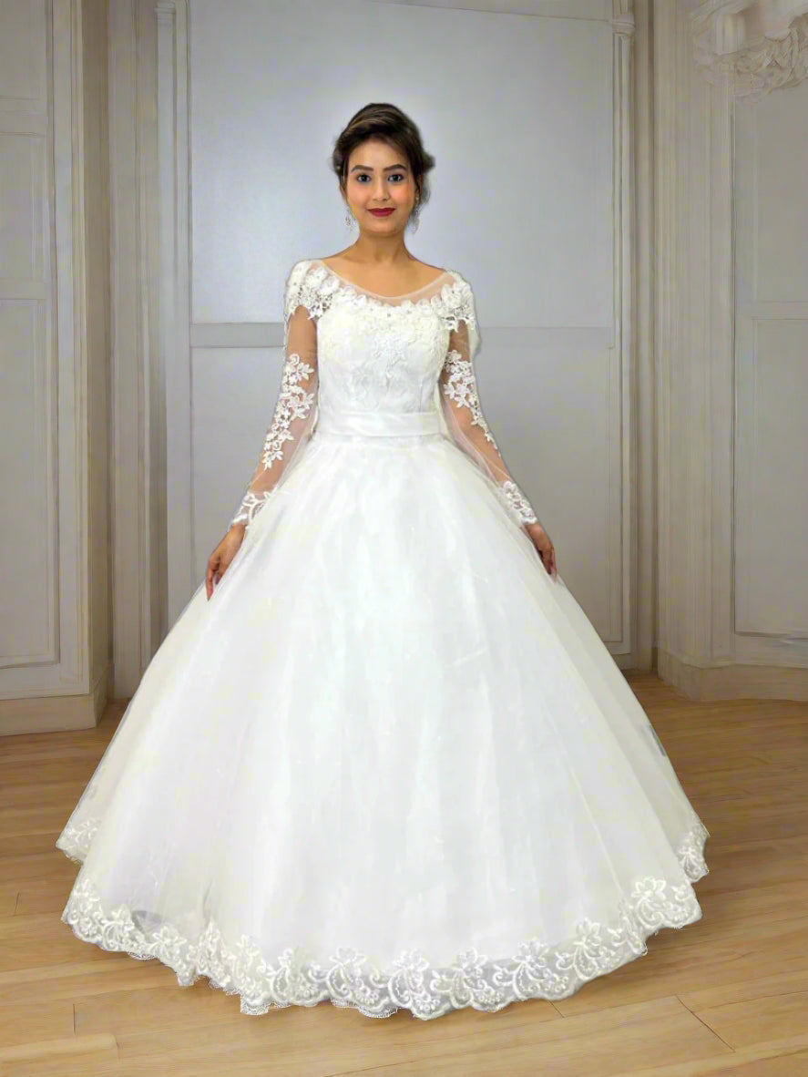 GownLink's Graceful Elegance Divine Bridal Combo Set of Five for Christian & Catholic Weddings Combo-X01