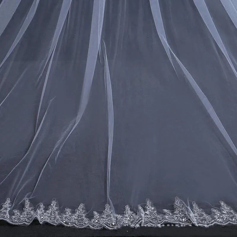 GownLink Cathedral Bridal Veil for Christian and Catholic Weddings GLV5