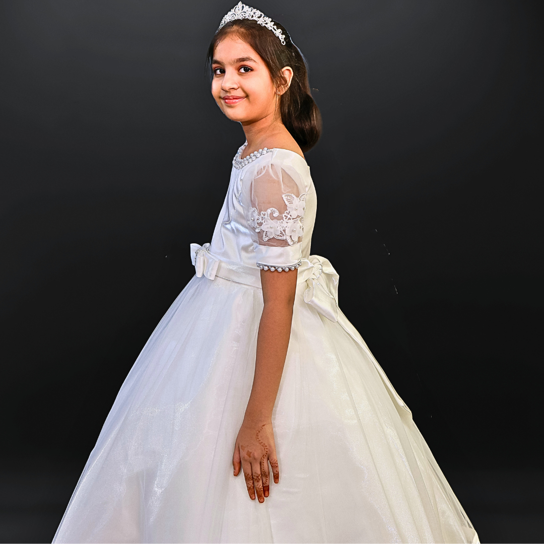 First Communion Gown for Kid in Seattle