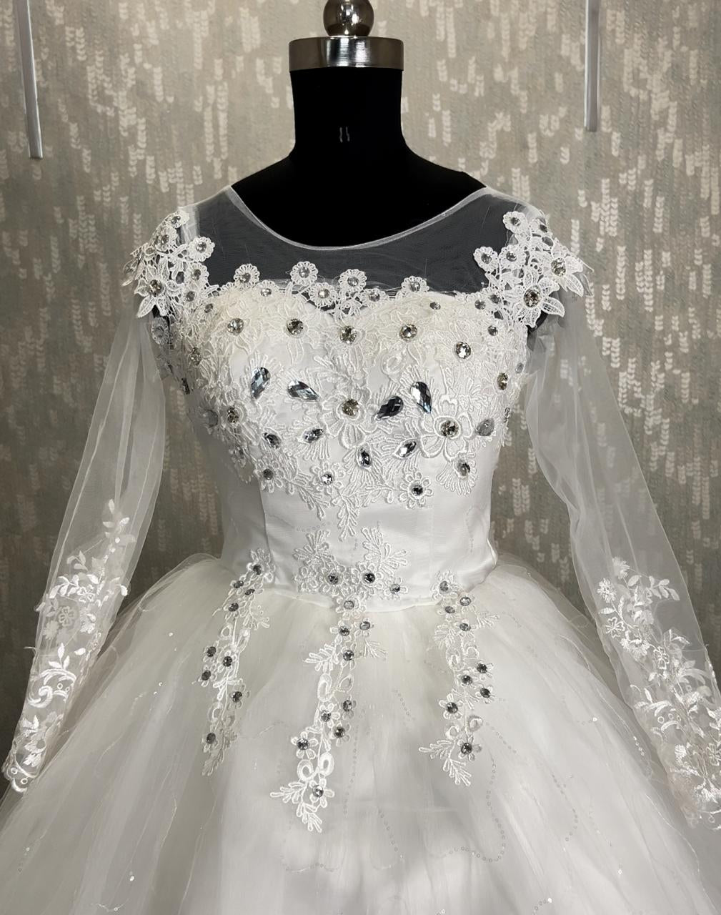 White_church_wedding_gown_Delhi_India