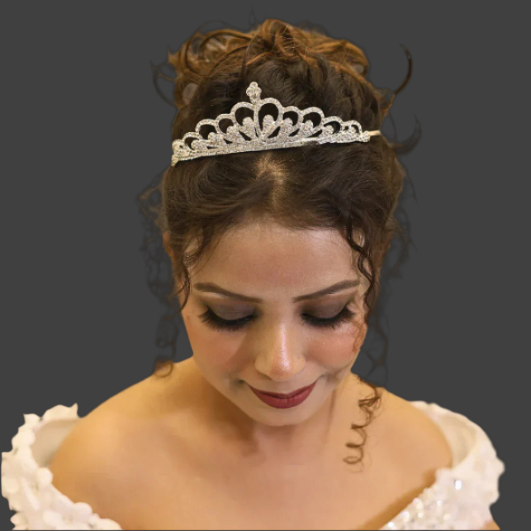 GownLink Wedding Wreath for Bridal Hair Accessories AC016