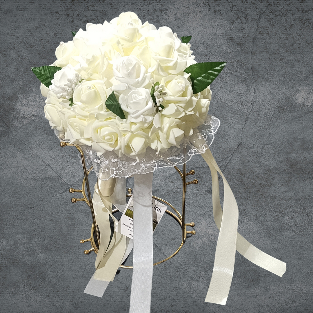 Wedding Bouquets Artificial Bridal Bouquet Dhule