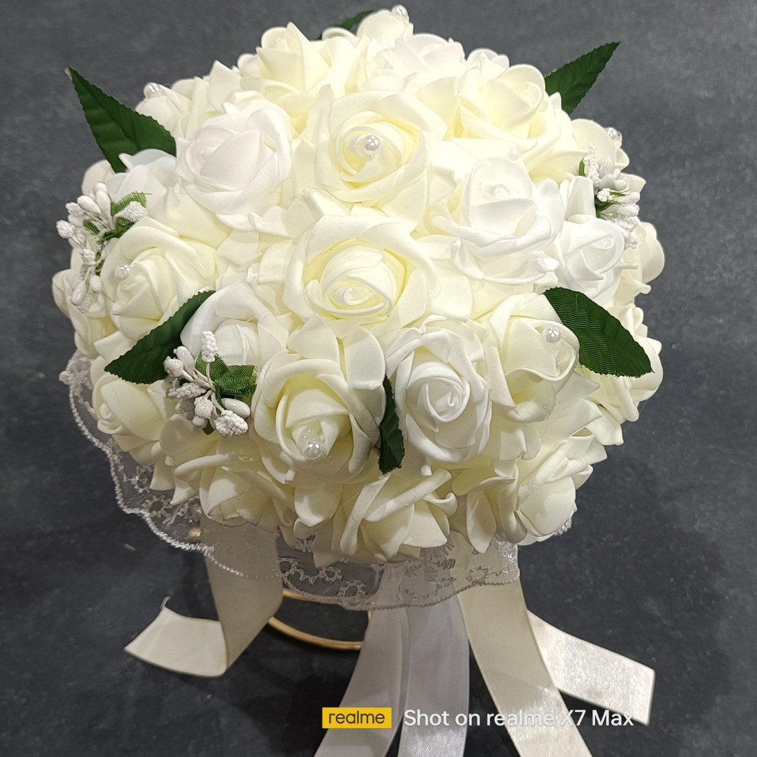 Rustic Wedding Bridal Artificial Flower Mumbai