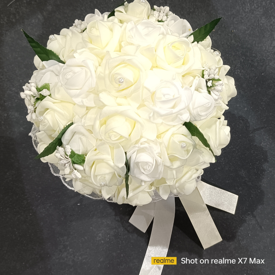 Wedding Bridal Bouquet Romantic Bride Bouquet Malegaon