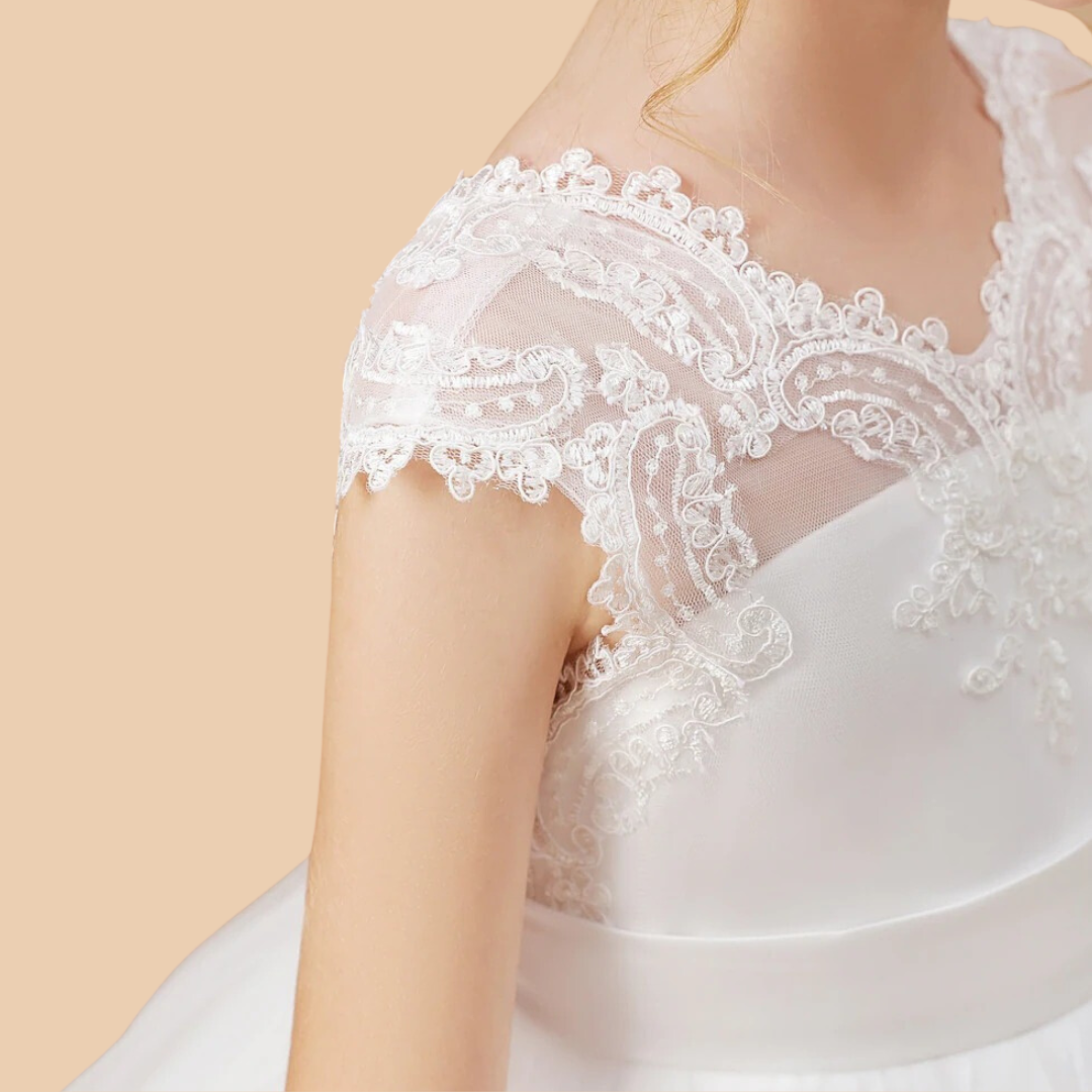 White Holy Communion Dresses Panipat India