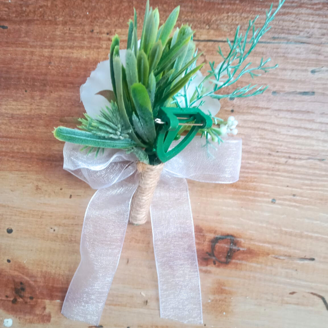 Elegant wedding party Boutonnieres Dungarpur India
