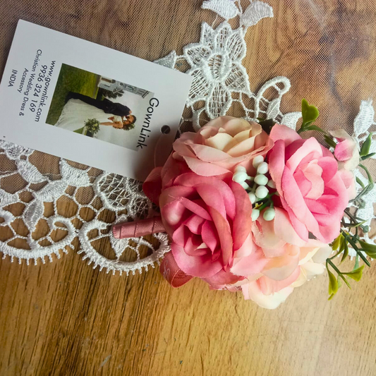 Groom Boutonnieres wedding Groomsman Belagavi India