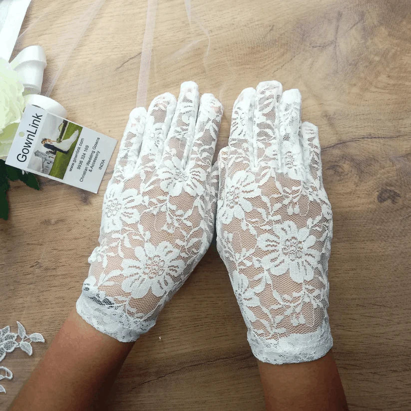 Embrace the festive spirit with finesse, as the glove becomes a symbol of celebration and joy.