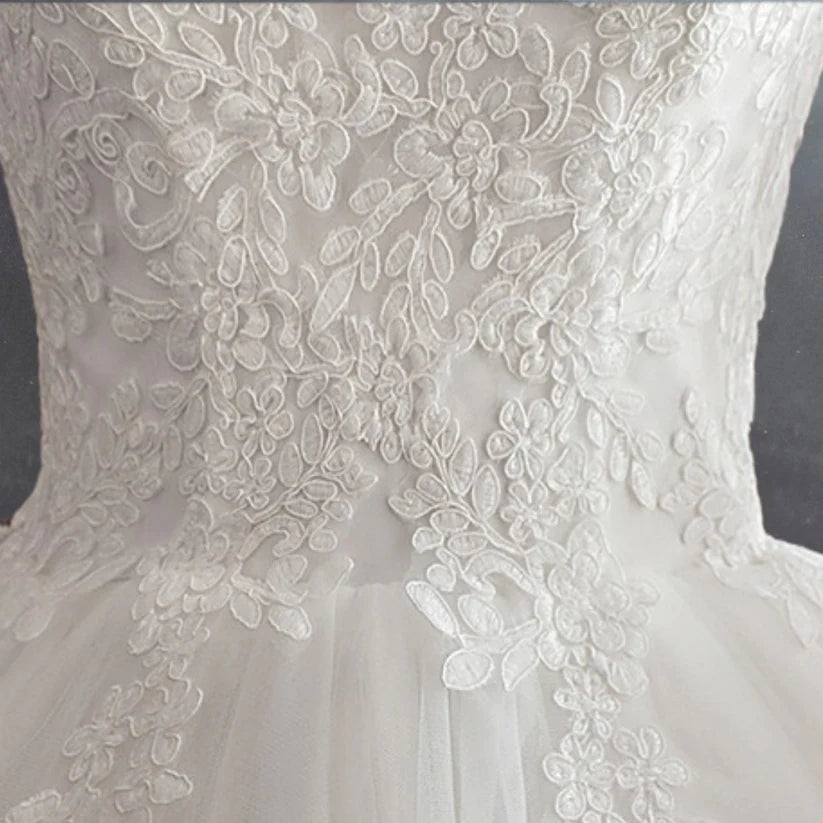 Lace wedding gowns Chandwara