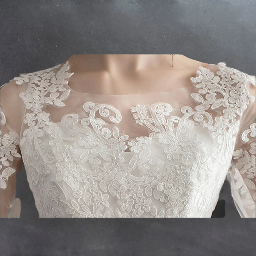 White christian gowns Domchanch (CT)